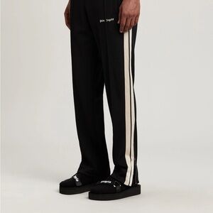 Palm Angels track pants with side zip